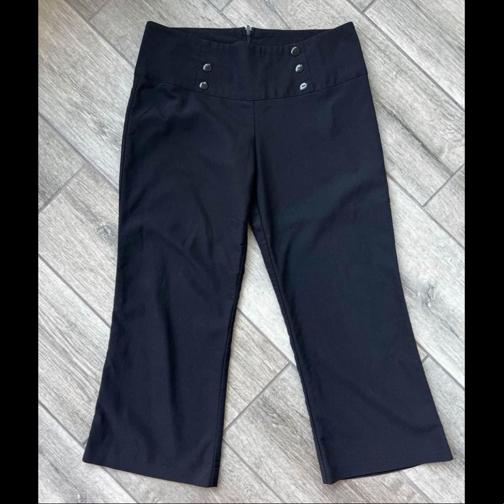 Flare Dress Capris - Size 7